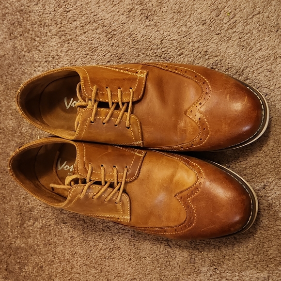 Vostey Other - Vostey Men's Leather Wingtip Oxfords size 11